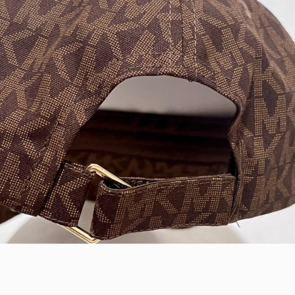 Michael Kors Brown Logo Cap - Picture 5 of 11